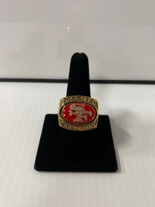San Francisco 49ers Super Bowl Replica Ring