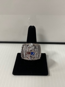 New England Patriots Championship Replica Ring