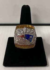 New England Patriots Championship Replica Ring