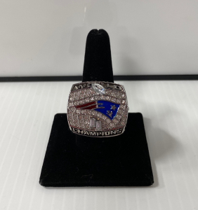 New England Patriots Championship Replica Ring