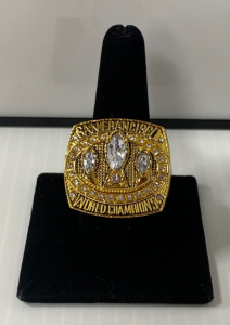 San Francisco Championship Replica Ring