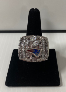 New England Patriots Championship Replica Ring