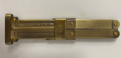 Vintage Scissor Action German Paratrooper Knife