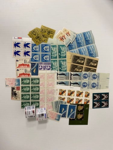 Assortment of Vintage Stamps