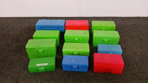 Plastic Ammo Cases