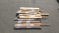 Assorted Craft Wood