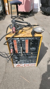 Ac-Dc Arc Welder