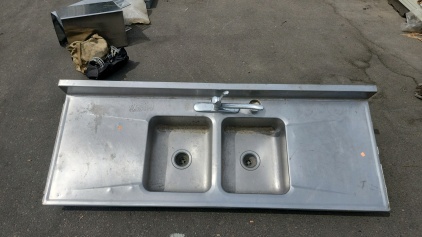 Industrial Sink/Counter Top