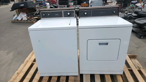 Kenmore Washer & Dryer