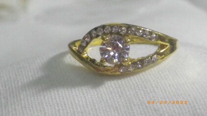 Bipass Setting size 7.5 ring