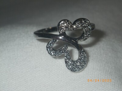 Butterfly Design Ring size 8