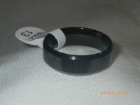 Comfort Fit Black Titanium size 13 Ring