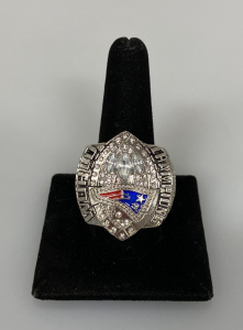 New England Patriots Championship Replica Ring