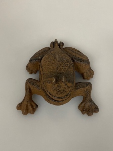 Cast Iron Frog Key Holder