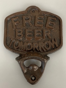 Cast Iron Bottle Opener