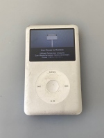 Silver Colored 80 GB IPod