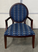 Blue Accent Chair