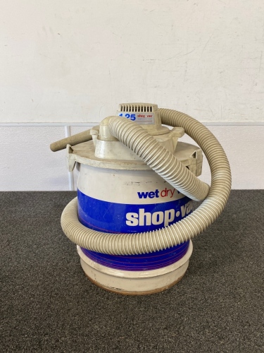 Wet/ Dry Shop Vac