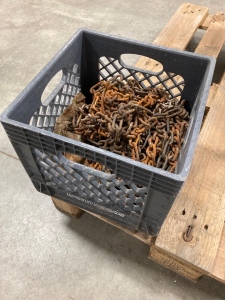 Crate Of Small Chains