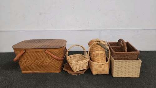 Picnic Basket & More