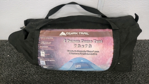 Ozark Trail 2-Person Dome Tent