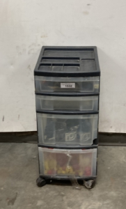 4 Drawers Full Of Electronics