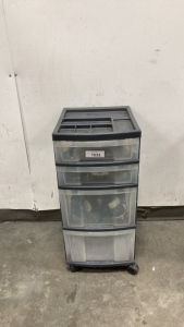4 Drawers Full Of Various Hardware