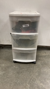 3 Drawers of Various Hardware