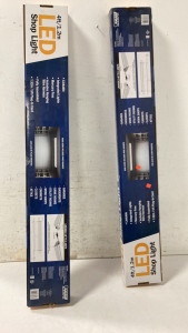 (2) LED Shop Light