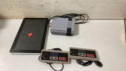 Mini Nintendo & Zeki Quad Core Tablet