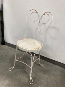 Single Metal Chair