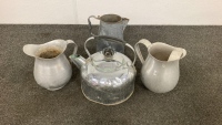 Kettle, Jugs And Coffee Kettle