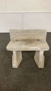Bench Garden Statue