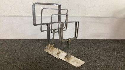 (16) Assorted Signage Display Stands