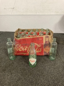 Vintage Coca-Cola Bottles