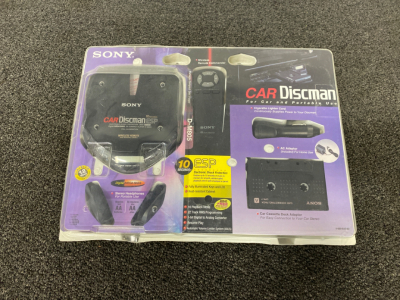 Sony Car Discman