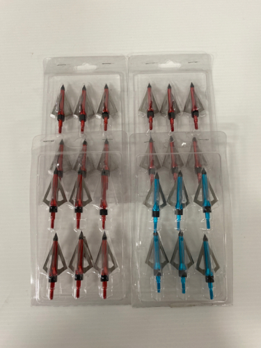 (24) New in Package Arrow Tips