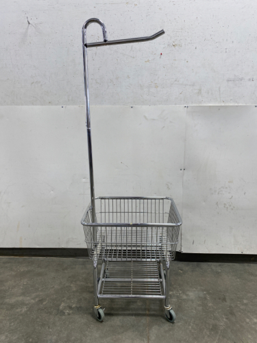 Rolling Laundry Cart