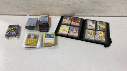 Magic The Gathering & Pok&eacute;mon Cards & Fairy Tail game Cards