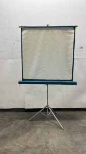 Radiant Picturemaster 40"x40" Portable Projection Screen