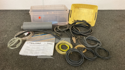 Fel-Pro Sealing Material And Various Hoses/Tubing