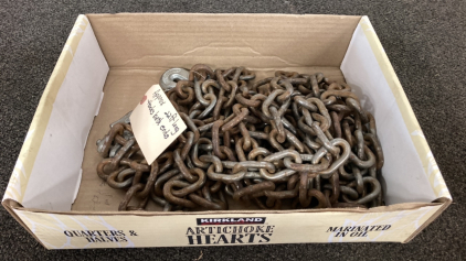 22&rsquo; Double Hooked Chain