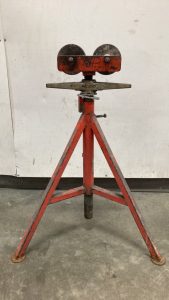 Rigid Roller Head Pipe Stand