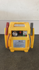 Chicago Electric 2 In 1 Jump Starter/ Air Compressor