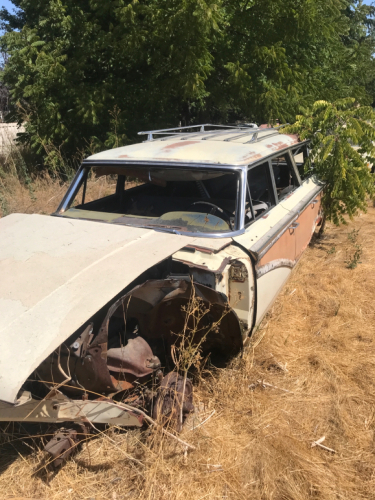 1964 Mercury Colony Park 4-Door Stationwagon