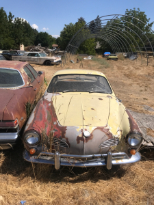 1964 Volkswagen Kharmann Ghia 2-Door