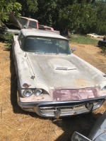 1960 Ford Thunderbird 2-Door Hardtop