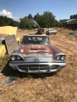 1960 Ford Thunderbird 2-Door Convertible