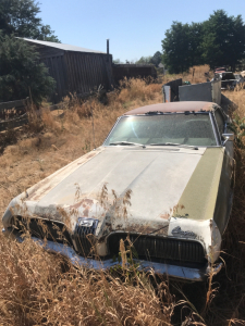 1970 Mercury Cougar XR7 2-Door