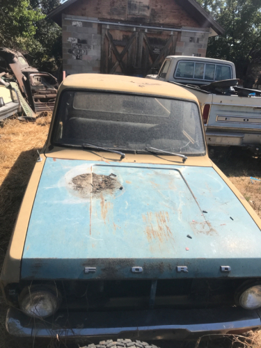 1975 Ford Courier Pickup